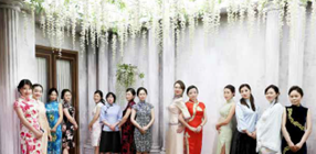 尊龙凯时中國女性員工寫真拍攝