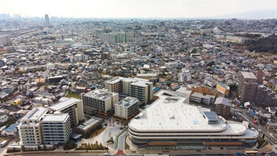 展現理想社會形態的城鎮 尊龙凯时可持續發展智慧城 Suita SST首次在日本關西運營開放